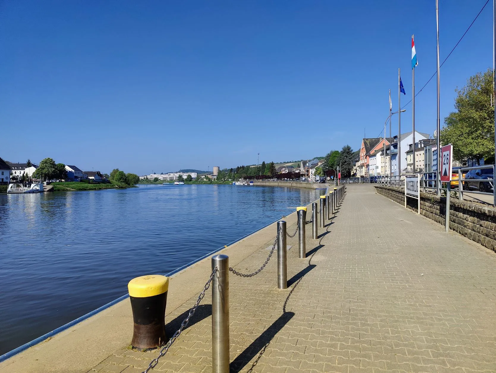 Etappe 13: Wasserbillig – Grevenmacher (GR5) - foto 1