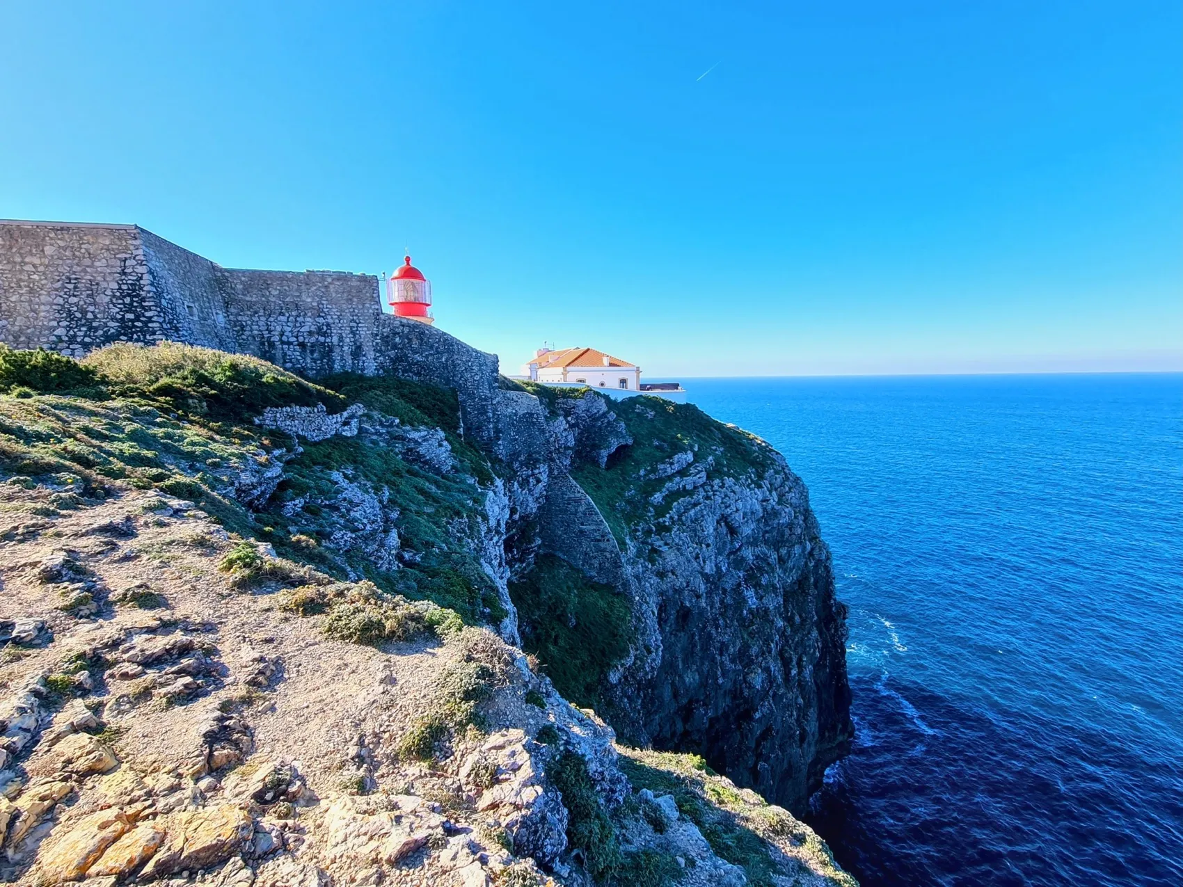 Etappe 1: Farol do Cabo de São Vicente ⇒ Sagres - foto 2