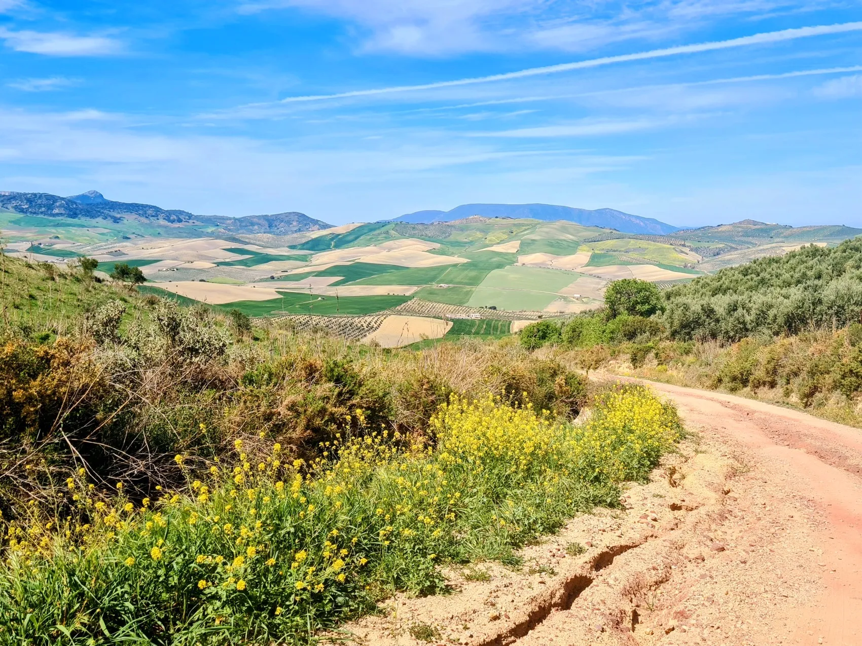 Het Binnenland van Andalusië